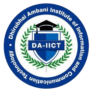 Dhirubhai Ambani Institute of Information and Communication Technology logo