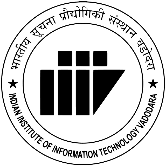 Indian Institute of Information Technology Vadodara logo