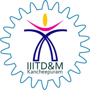 Indian Institute of Information Technology Design and Manufacturing Kancheepuram logo
