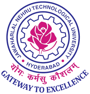 Jawaharlal Nehru Technological University Hyderabad logo