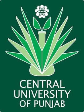 Central University of Punjab logo