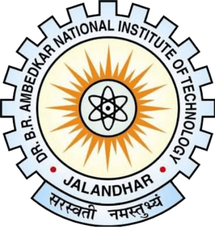Dr B R Ambedkar National Institute of Technology Jalandhar logo
