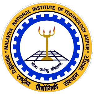 Malaviya National Institute of Technology Jaipur logo