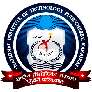 National Institute of Technology Puducherry logo