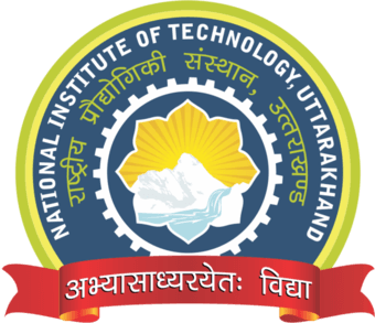 National Institute of Technology Uttarakhand logo