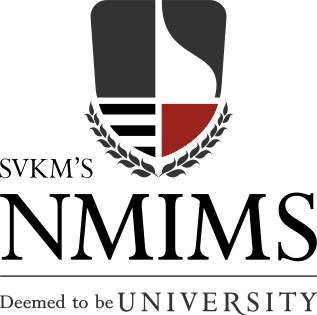 SVKM's NMIMS University logo