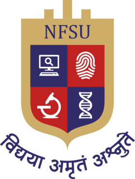 National Forensic Sciences University logo