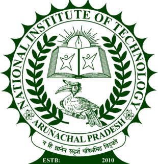National Institute of Technology Arunachal Pradesh logo