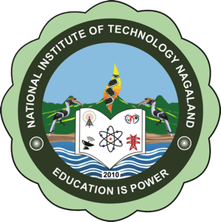 National Institute of Technology Nagaland logo