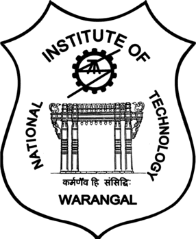 National Institute of Technology Warangal logo