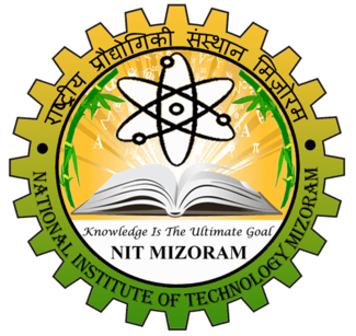 National Institute of Technology Mizoram logo