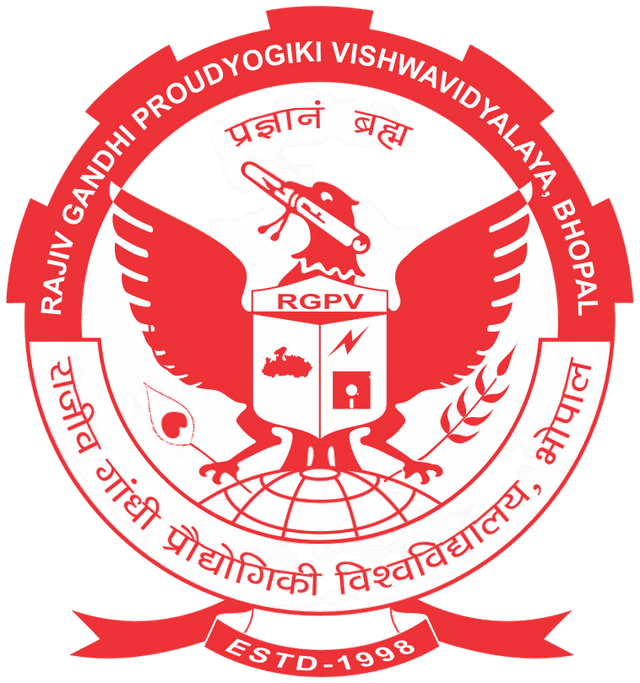 Rajiv Gandhi Proudyogiki Vishwavidyalaya logo