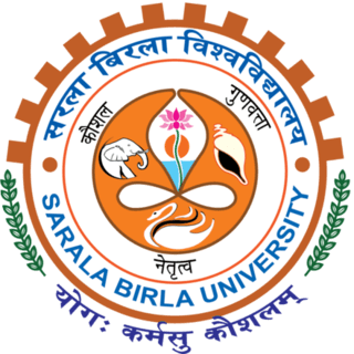 Sarla Birla University logo