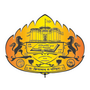 Savitribai Phule Pune University logo