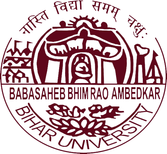 Babasaheb Bhimrao Ambedkar Bihar University logo