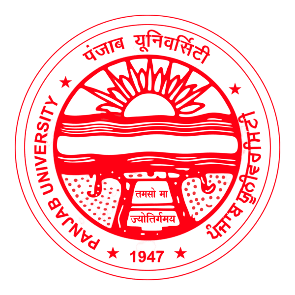 Panjab University Chandigarh logo