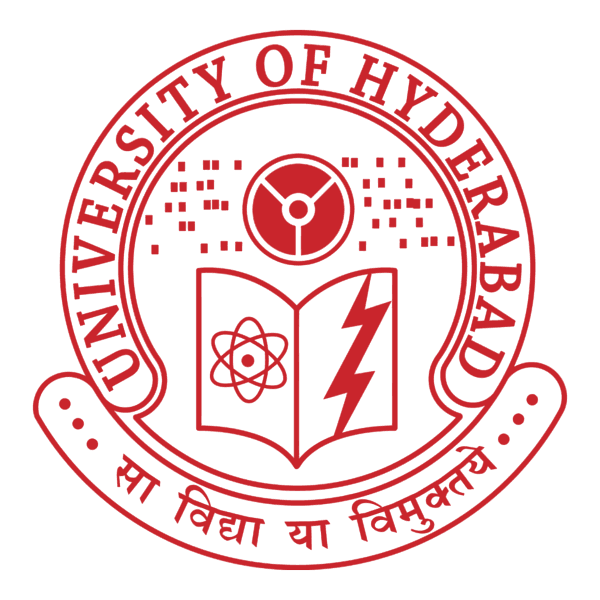 University of Hyderabad logo