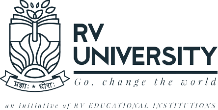 RV University Bangalore logo