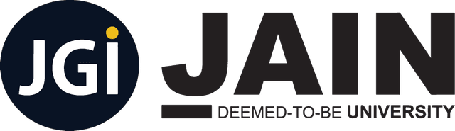 Jain University Bangalore logo