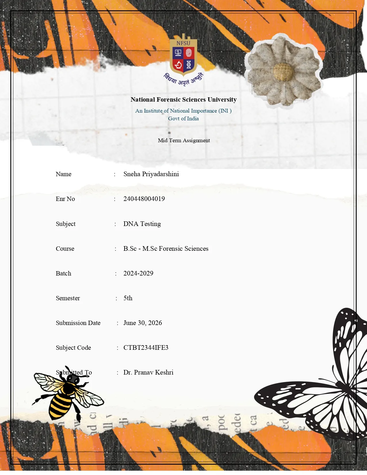 Scrapbook Biology Preview